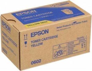 Toner Epson Yellow  (C13S050602) 1
