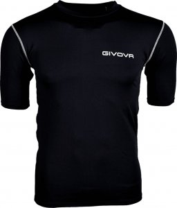 Givova Koszulka termoaktywna GIVOVA CORPUS 2 - czarna S 1