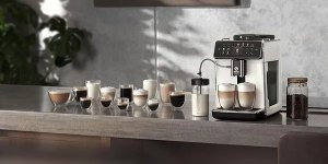 Ekspres ciśnieniowy EKSPRES CIŚNIENIOWY SAECO GRAN AROMA SM6580/20 19