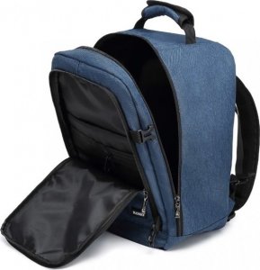 Kono Granatowy Plecak do Samolotu 20L Expander 4