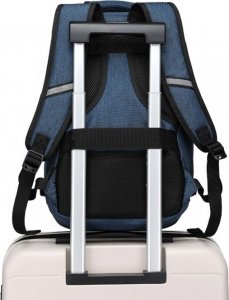 Kono Granatowy Plecak do Samolotu 20L Expander 5