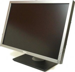 Monitor Dell Monitor Dell P2210 22" TN 1680x1050 DisplayPort DVI Srebrny Klasa A +Nowa Podstawka 1