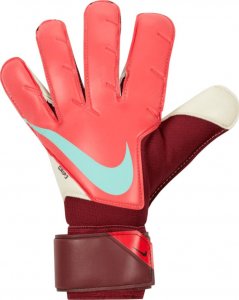 Nike Football Rękawice bramkarskie Nike Goalkeeper Grip3 FA20 czerwono-bordowe CN5651 660 9 1