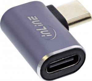 Adapter USB InLine 35900B USB-C - USB-C Szary  (35900B) 1