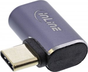 Adapter USB InLine 35900B USB-C - USB-C Szary  (35900B) 2
