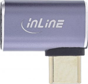 Adapter USB InLine 35900B USB-C - USB-C Szary  (35900B) 3