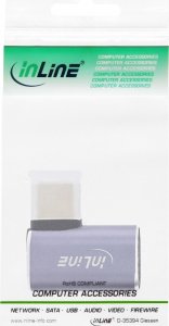 Adapter USB InLine 35900B USB-C - USB-C Szary  (35900B) 4