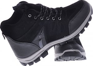 Buty trekkingowe męskie Fudali F7-3 12820 S699 czarne r. 41 6
