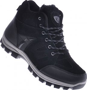 Buty trekkingowe męskie Fudali F7-3 12820 S699 czarne r. 44 2