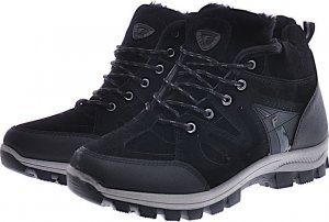 Buty trekkingowe męskie Fudali F7-3 12820 S699 czarne r. 44 3