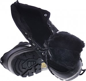 Buty trekkingowe męskie Fudali F7-3 12820 S699 czarne r. 44 5