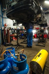 Master Nagrzewnica gazowa Master BLP 11M + zestaw do sprzęgania butli 18