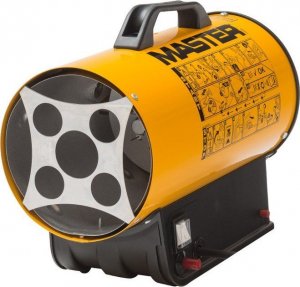 Master Nagrzewnica gazowa Master BLP 11M + zestaw do sprzęgania butli 20