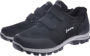 Buty trekkingowe męskie Caidai C4-1 12790 S494 czarne r. 44 5