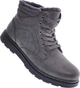 Buty trekkingowe męskie Caidai E7-3 12839 S792 szare r. 42 2