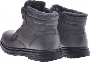 Buty trekkingowe męskie Caidai E7-3 12839 S792 szare r. 42 4