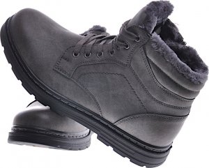 Buty trekkingowe męskie Caidai E7-3 12839 S792 szare r. 42 5