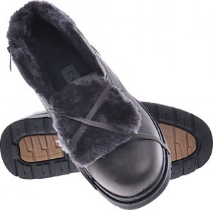 Buty trekkingowe męskie Caidai E7-3 12839 S792 szare r. 46 6