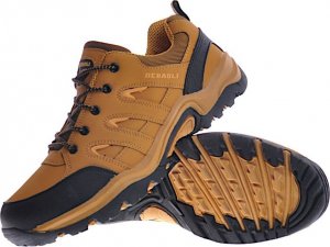 Buty trekkingowe męskie Debaoli A7-3 12832 T598 brązowe r. 48 7