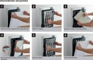 Oczyszczacz powietrza Boneco Oczyszczacz powietrza BONECO Air Purifier P400 5