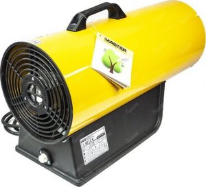 Master Nagrzewnica gazowa Master BLP 16M + zestaw do sprzęgania butli 18