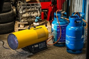 Master Nagrzewnica gazowa Master BLP 16M + zestaw do sprzęgania butli 4