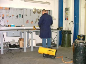 Master Nagrzewnica gazowa Master BLP 16M + zestaw do sprzęgania butli 8