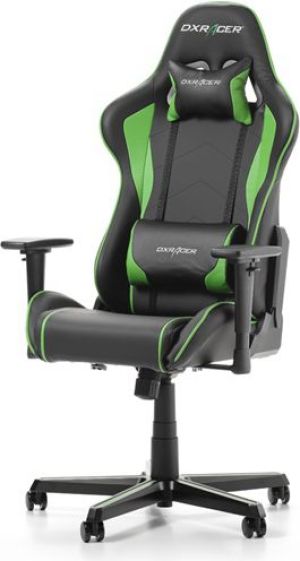 Fotel DXRacer Formula Czarno-zielony (OH/FH08/NE) 1