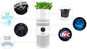 Oczyszczacz powietrza Mateko Aria 2