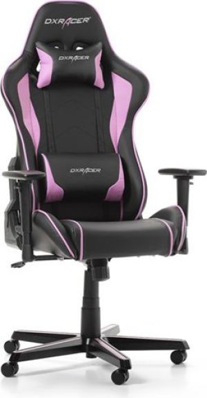 Fotel DXRacer Formula Czarno-różowy (OH/FH08/NP) 3