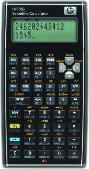 Kalkulator HP naukowy, czarny (F2215AA) 1