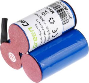 Green Cell Bateria do AEG Liliput AG1411 AG1412 AG1413 (PT89) 3