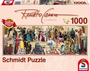 Schmidt Spiele Puzzle Renato Casaro: 100 Year Film (59381) 1