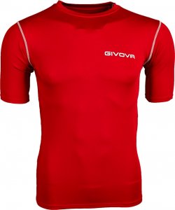 Givova Koszulka termoaktywna Givova Corpus 2 czerwona M 1