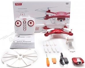 Dron Syma X5UW czerwony (X5UW-RED) 2