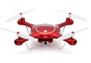 Dron Syma X5UW czerwony (X5UW-RED) 1