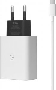 Ładowarka Ładowarka Google GA02275 30W Charger + Kabel USB-C Biały 1
