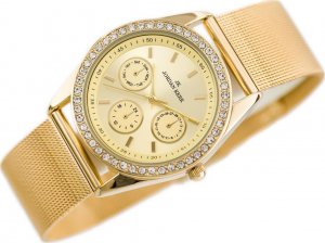 Zegarek ZEGAREK DAMSKI JORDAN KERR - AW273 (zj859b) - antyalergiczny 2