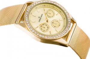 Zegarek ZEGAREK DAMSKI JORDAN KERR - AW273 (zj859b) - antyalergiczny 3