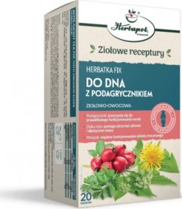 Herbatka do dna z podagrycznikiem fix 20*2g HERBAPOL KRAKÓW 1