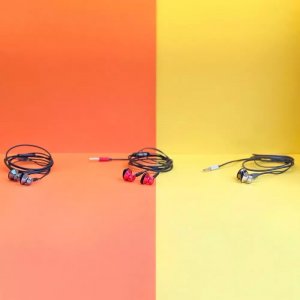 Słuchawki Dudao Dudao metalowe przewodowe słuchawki douszne 3,5 mm mini jack szary (X2C-Grey) 6