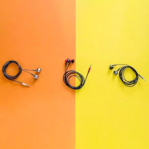 Słuchawki Dudao Dudao metalowe przewodowe słuchawki douszne 3,5 mm mini jack szary (X2C-Grey) 8