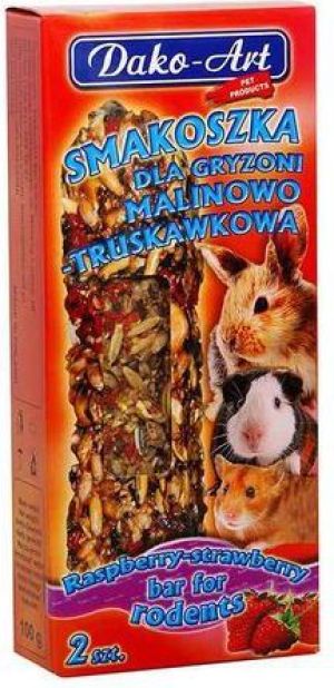 Dako-Art SMAKOSZKA GRYZOŃ MALINOWO-TRUSKAWKOWA 1