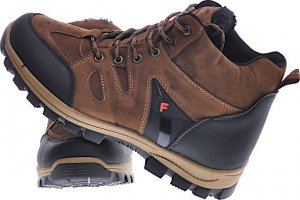 Buty trekkingowe męskie Fudali G4-2 12809 S699 brązowe r. 44 5