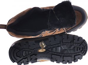 Buty trekkingowe męskie Fudali G4-2 12809 S699 brązowe r. 45 4