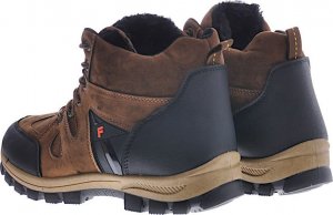 Buty trekkingowe męskie Fudali G4-2 12809 S699 brązowe r. 45 6