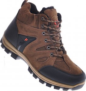 Buty trekkingowe męskie Fudali G4-2 12809 S699 brązowe r. 46 2
