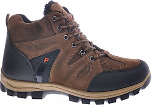 Buty trekkingowe męskie Fudali G4-2 12809 S699 brązowe r. 46 1