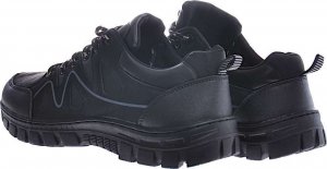 Buty trekkingowe męskie E1-3 12837 T590 czarne r. 41 4