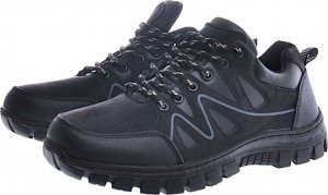 Buty trekkingowe męskie E1-3 12837 T590 czarne r. 46 3